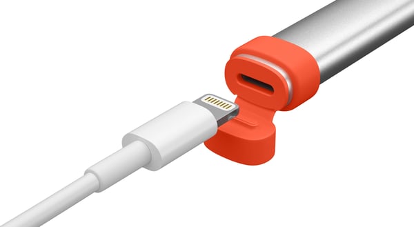 Logitech Crayon -penna, iPad