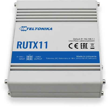 Teltonika RUTX11 3G/4G/LTEmodem