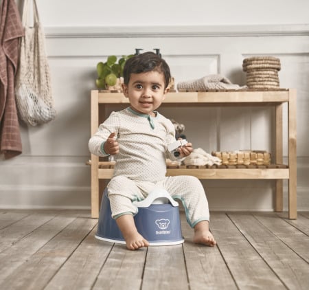BabyBjörn Smart Potty -potte, blå