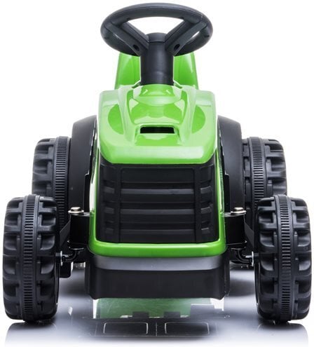Azeno Farmer 6V -elektrisk traktor, grön