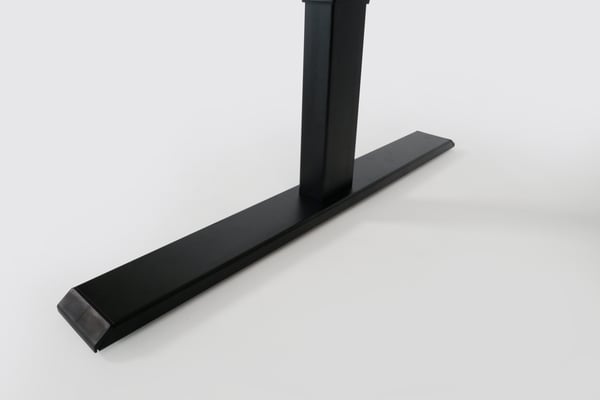 Elfen Ergodesk Basic II -ram för elbord, svart