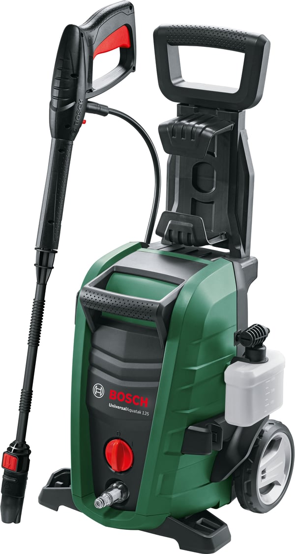 Bosch UniversalAquatak 125 - højtryksrenser + hjemmebilpakke