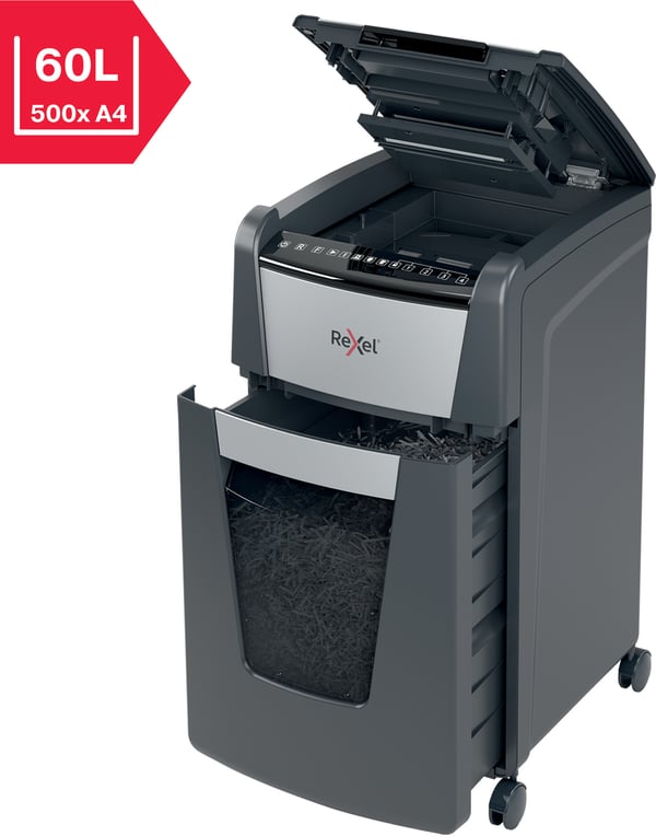 Rexel Optimum 300X automatisk papirskærer, P4
