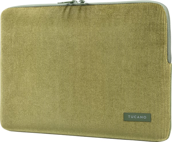 Tucano Velluto beskyttelsesetui til 13" Macbook Pro/Air, grøn