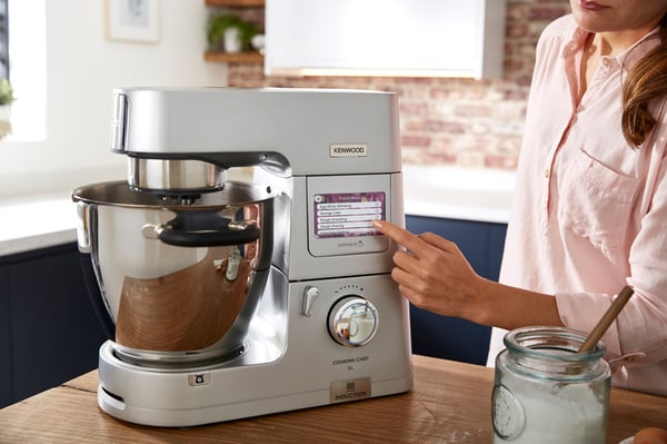 Kenwood KCL95.004SI Cooking Chef -universalapparat