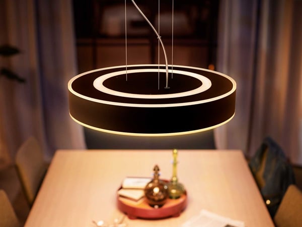 Philips Hue Enrave white ambiance - smart hængelampe, sort