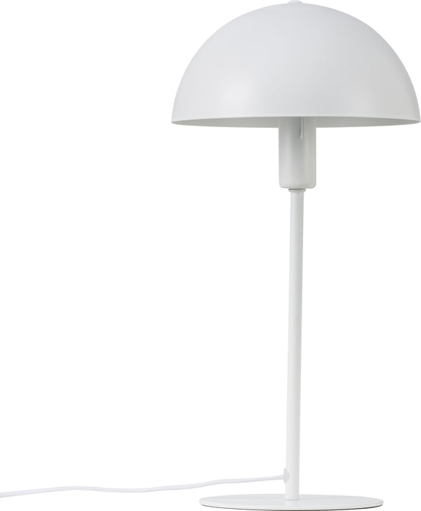 Nordlux Ellen -bordslampa, E14, vit