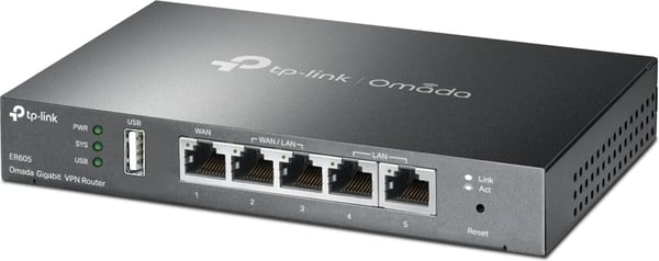 TP-LINK TL-ER605 V2 - VPN-router