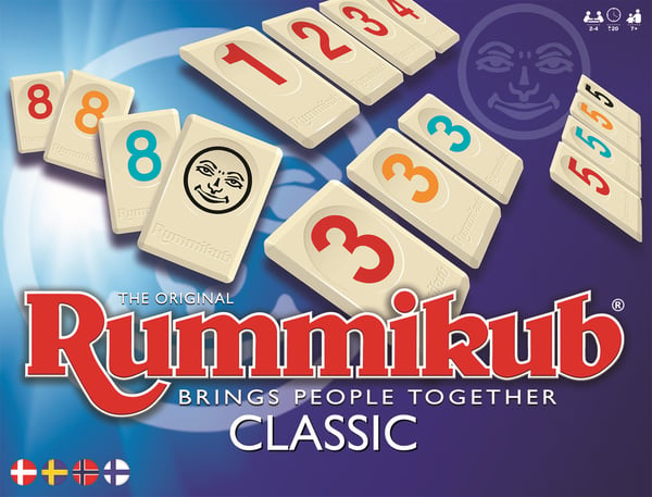 Rummikub Classic -brädspel