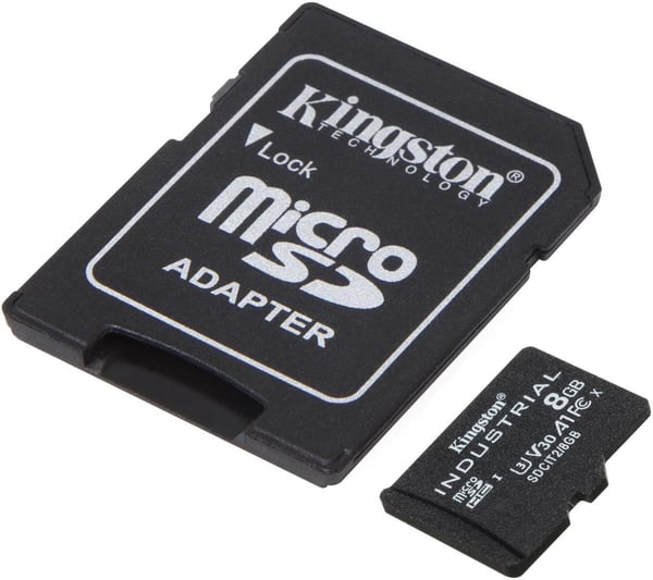 Kingston 8 GB Industrial Grade Micro SDHC-hukommelseskort