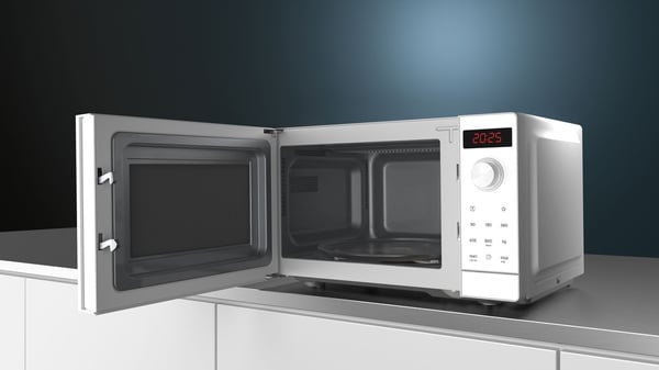 Siemens FF023LMW0 iQ300 mikrobølgeovn, hvid