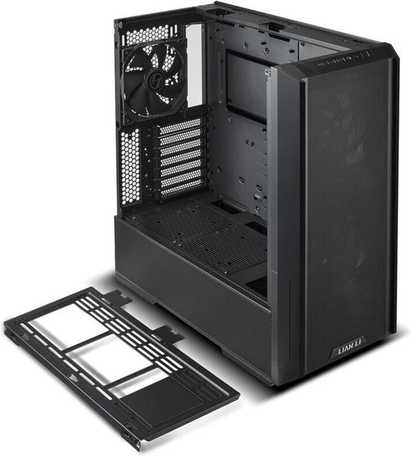 Lian Li LANCOOL 216 RGB E-ATX-kabinet med vindue, sort