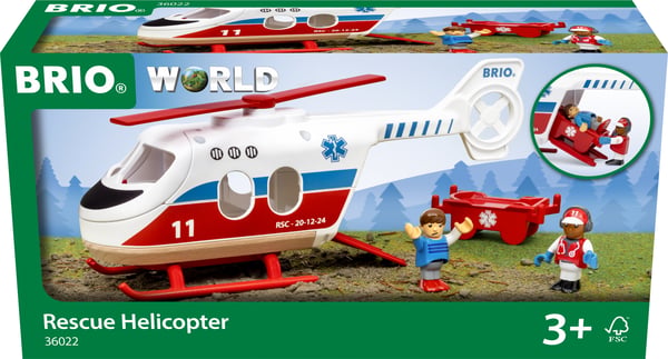 BRIO 36022 - Redningshelikopter