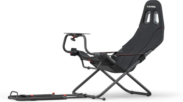 Playseat Challenge Sort ActiFit foldbar kørestol, sort