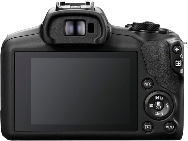 Canon EOS R100 mikro-systemkamera med 18-45 mm IS STM-objektiv