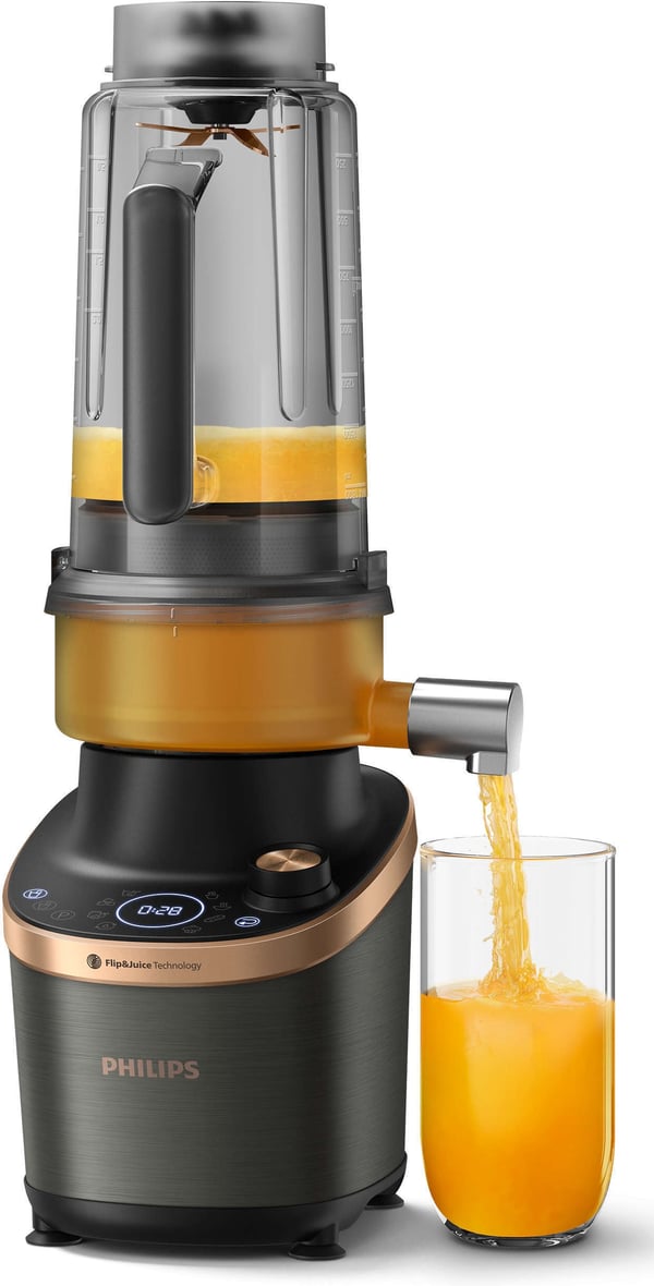 Philips Flip&Juice HR3770/00 -mixer med juicepress