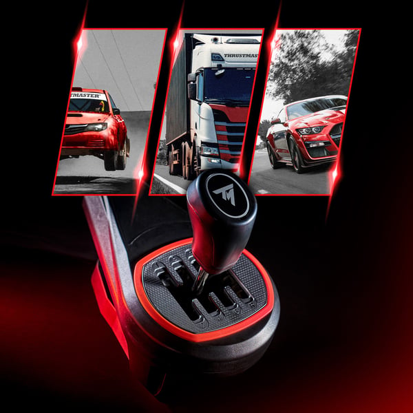 Thrustmaster TH8S gearstang, PC / PS4 / PS5 / Xbox.