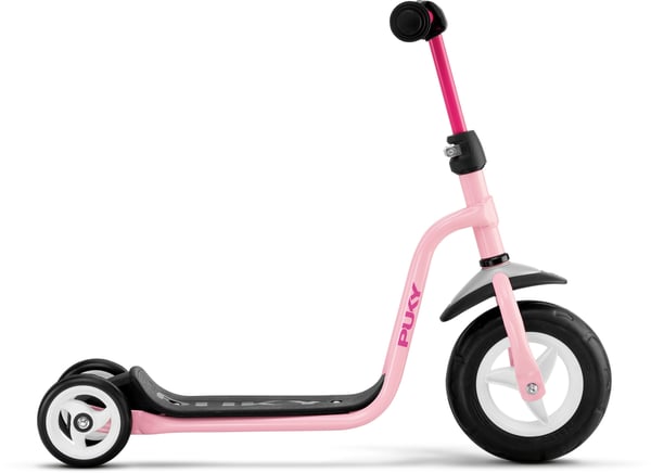 PUKY R 1 -første løbehjul, retro rose
