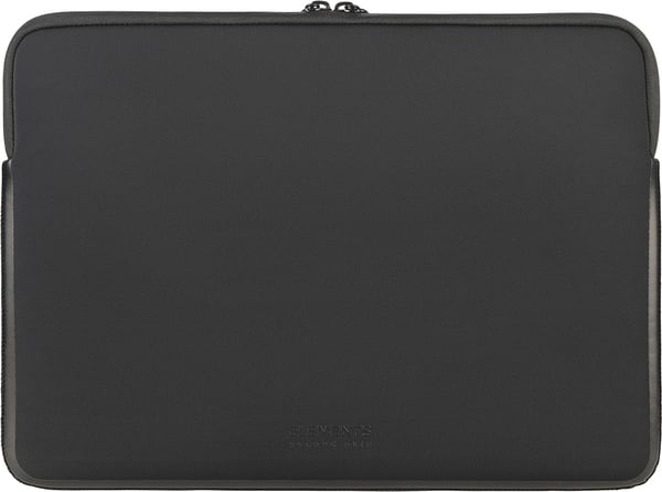 Tucano Elements -beskyttelsesetui til 15" bærbar computer, sort