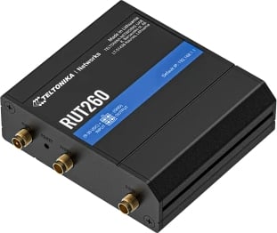 Teltonika RUT260 2G/3G/4G/LTE-modem och WiFi-router