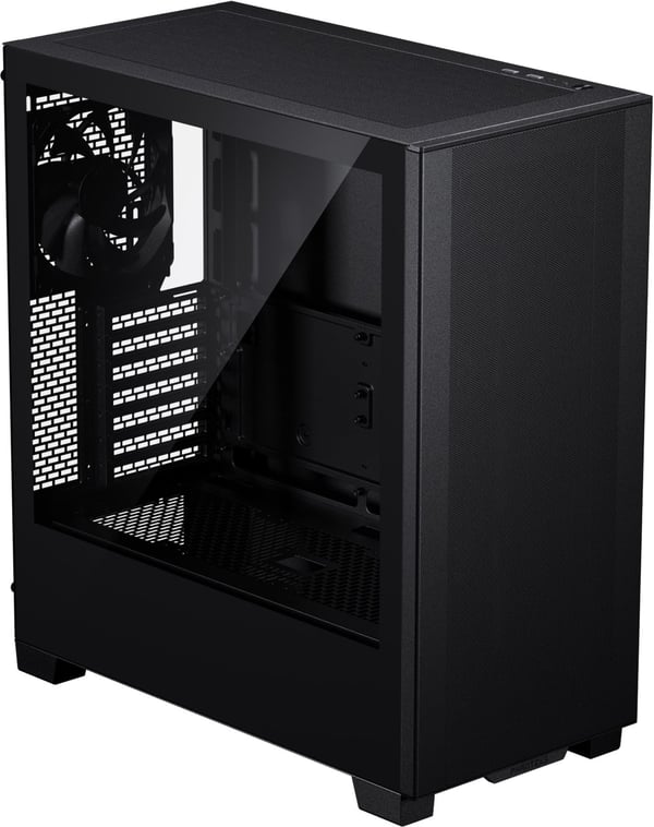 Phanteks XT Pro Mid Tower -ATX-kabinet med vindue, sort