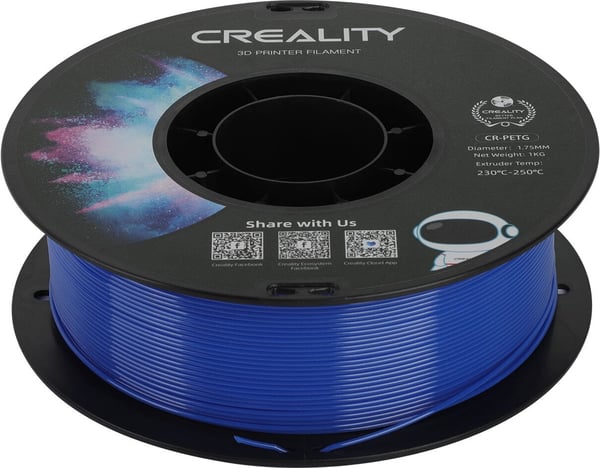 Creality CR-PETG filament til 3D-printer, 1,75 mm, blå