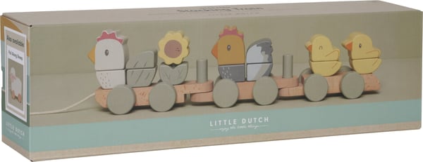 Little Dutch Little Farm -trætog, små kyllinger