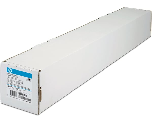 HP Bläckstrålebindningspapper - affischpapper 36", 914 mm x 45 m