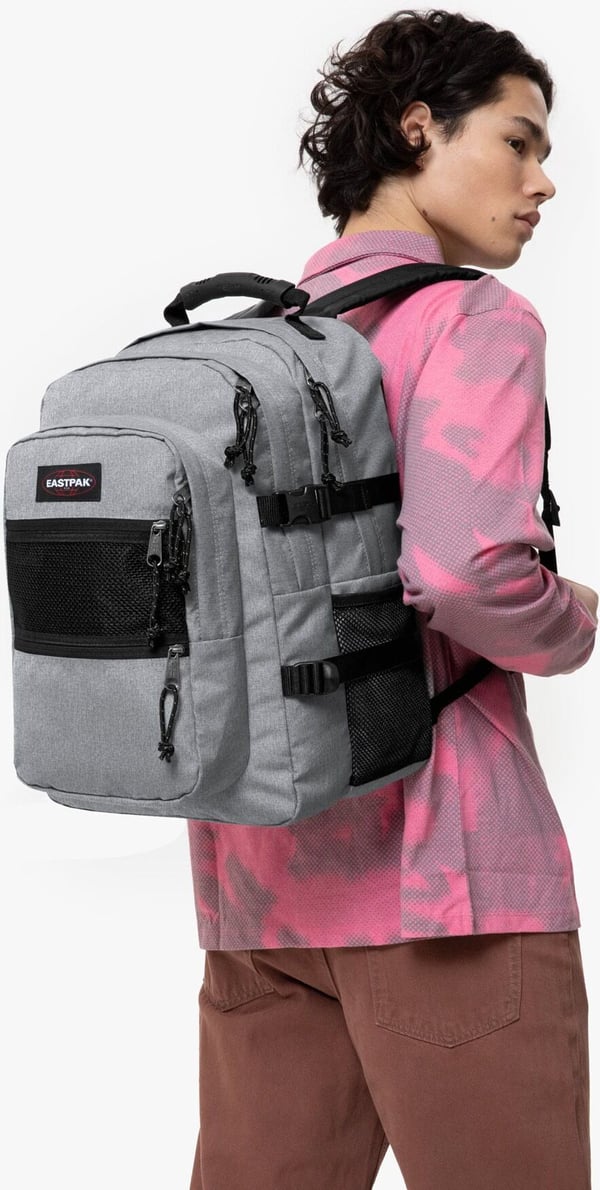 Eastpak SUPLYER rygsæk, lys grå