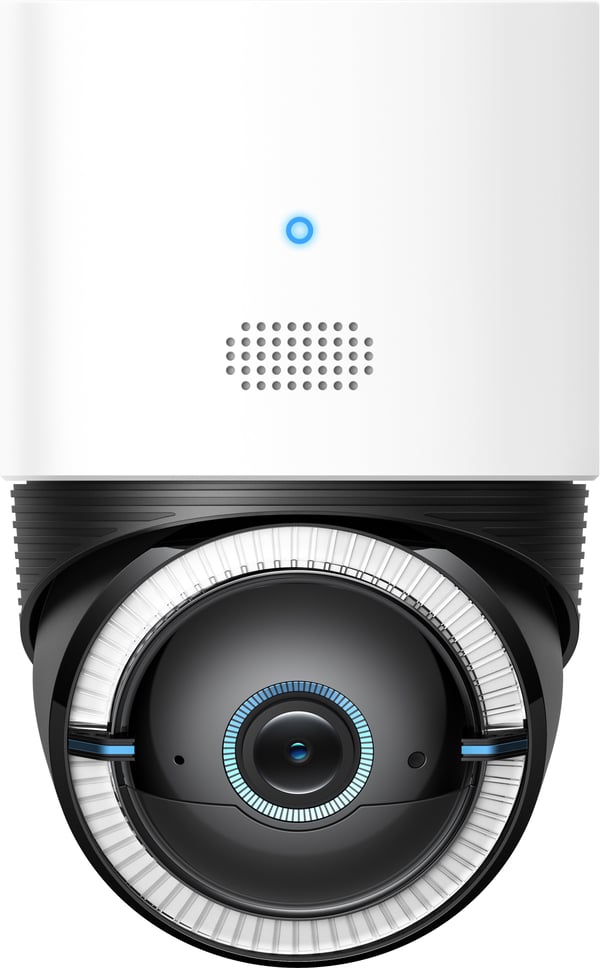 Anker eufy 4G LTE Cam S330 overvågningskamera, udendørs brug, hvid