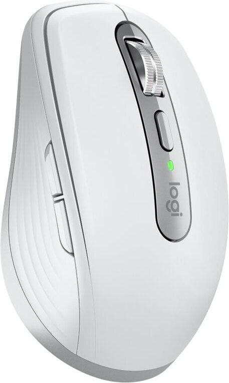 Logitech MX Anywhere 3S til Mac - trådløs mus, hvid/sølv
