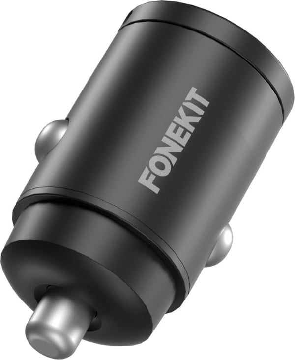 FoneKit Travel QC 18W, USB-A bil-laddare