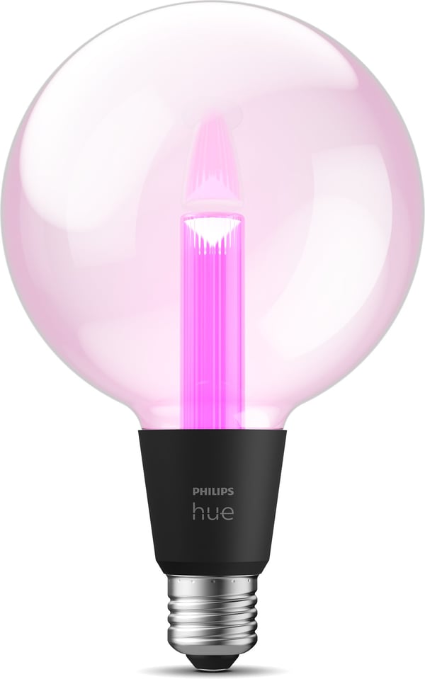 Philips Hue Lightguide Globe -smartlampe, E27, G125