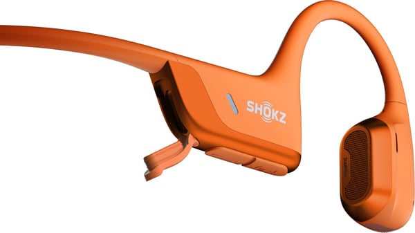 Shokz OpenRun Pro 2 benleks hörlurar, orange