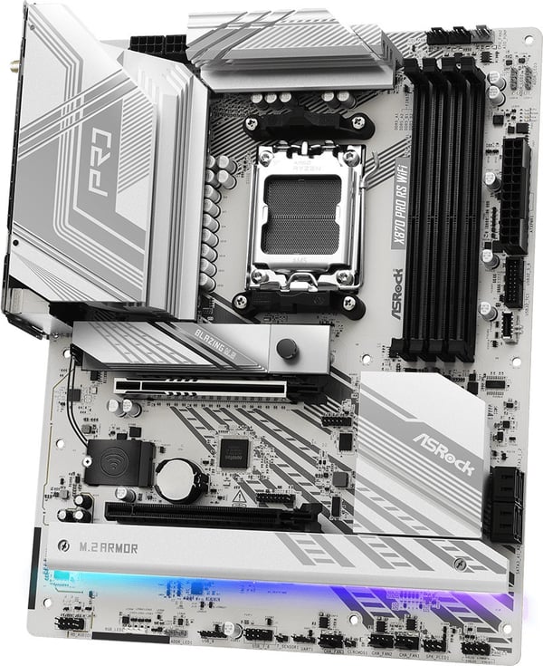 ASRock X870 PRO RS WIFI ATX bundkort