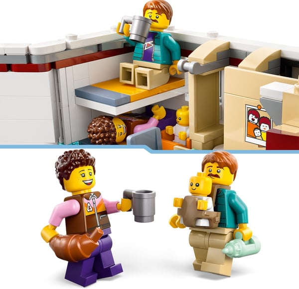 LEGO City 60454 – Eventyrernes camper