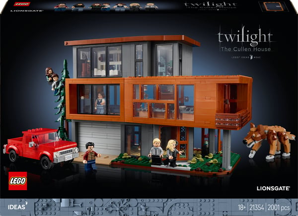 LEGO Ideas 21354 – Twilight – Cullens hus