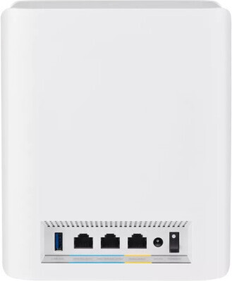 Asus ZenWiFi BT10 Tri-band WiFi 7 Mesh-system, 2-pak, hvid