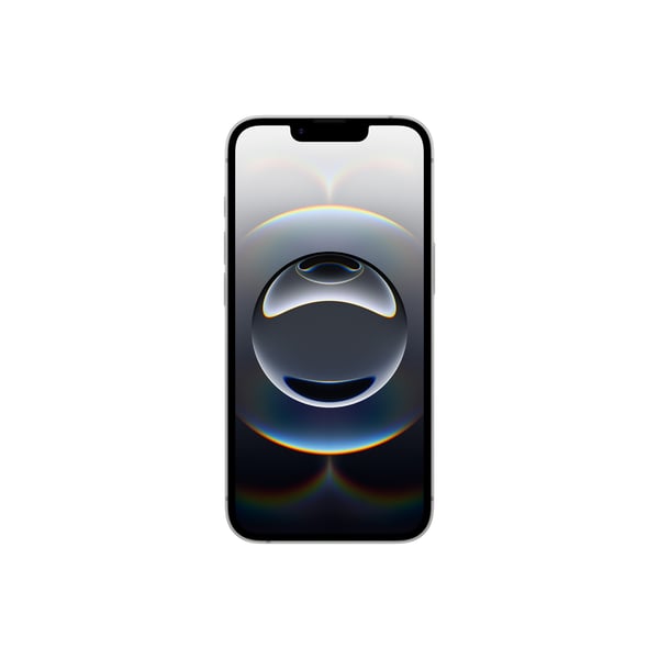 Apple iPhone 16e 128 GB -telefon, vit