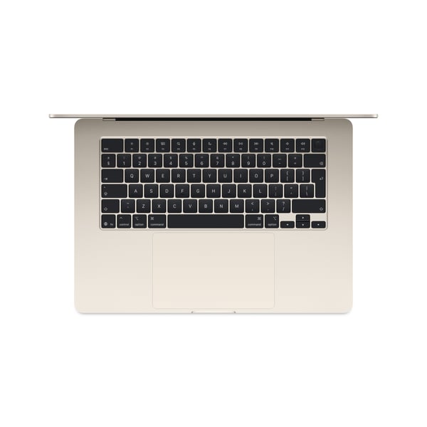 Apple MacBook Air 15" M4 24 GB, 512 GB 2025 -bärbar, stjärnvitt (MC6K4)
