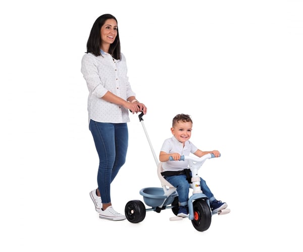 Smoby Be Fun trehjuling, blå