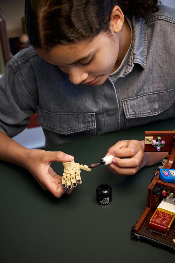 LEGO Wednesday 76785 - Things lägenhet