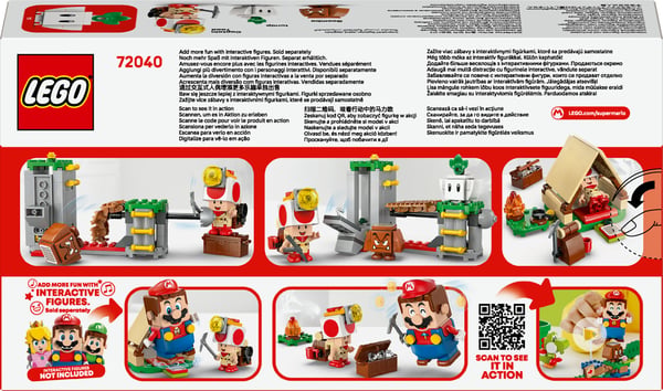 LEGO Super Mario 72040 - Kapten Toad på äventyr