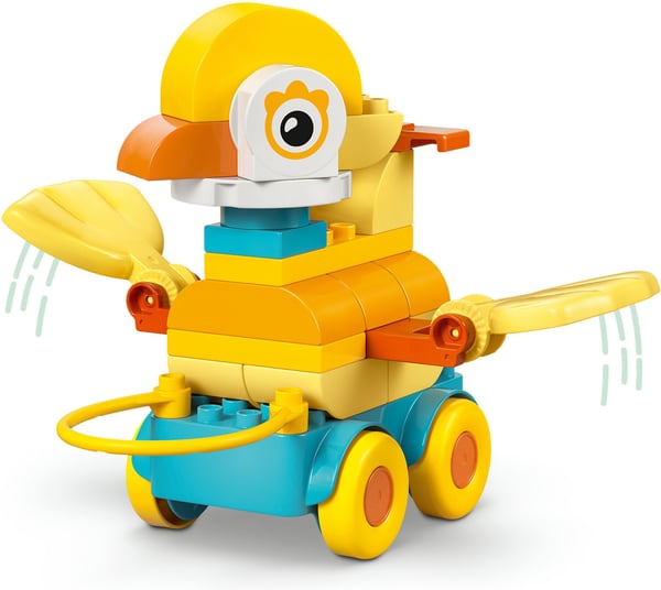 LEGO Duplo 10448 - Djur på hjul – 3-i-1-set