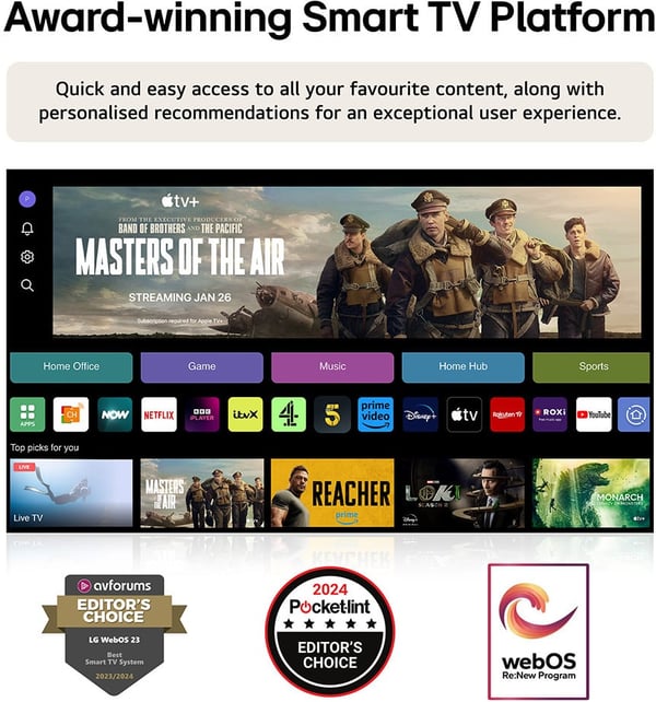 LG 32" LR6000 – Full HD Smart LED TV
