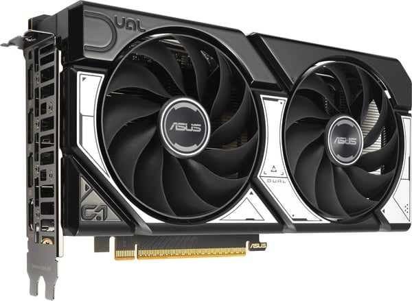 ASUS DUAL GeForce RTX 5060 8 GB GDDR7 OC Edition grafikkort