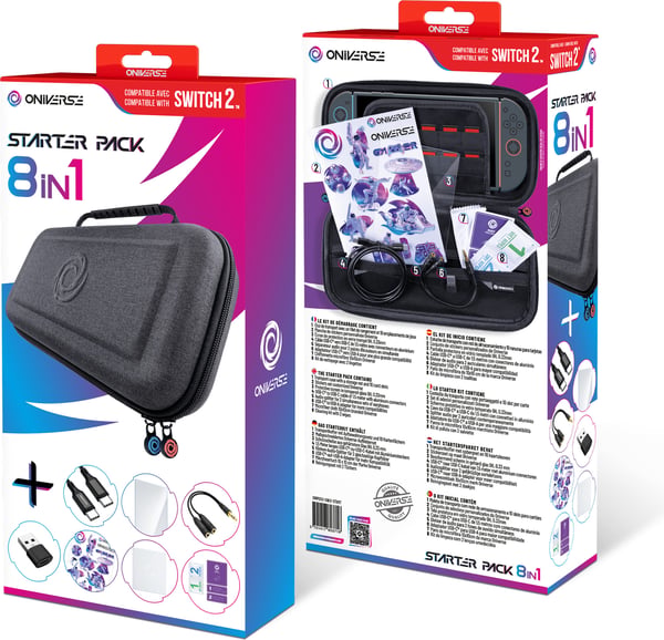 Oniverse 8 i 1 startpaket, Nintendo Switch 2