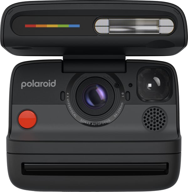 Polaroid Flip snabbkamera, svart