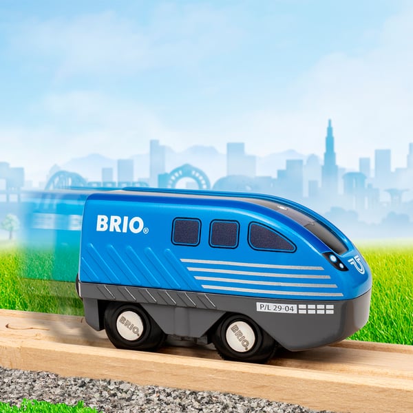 BRIO Drag tillbaka Tåg