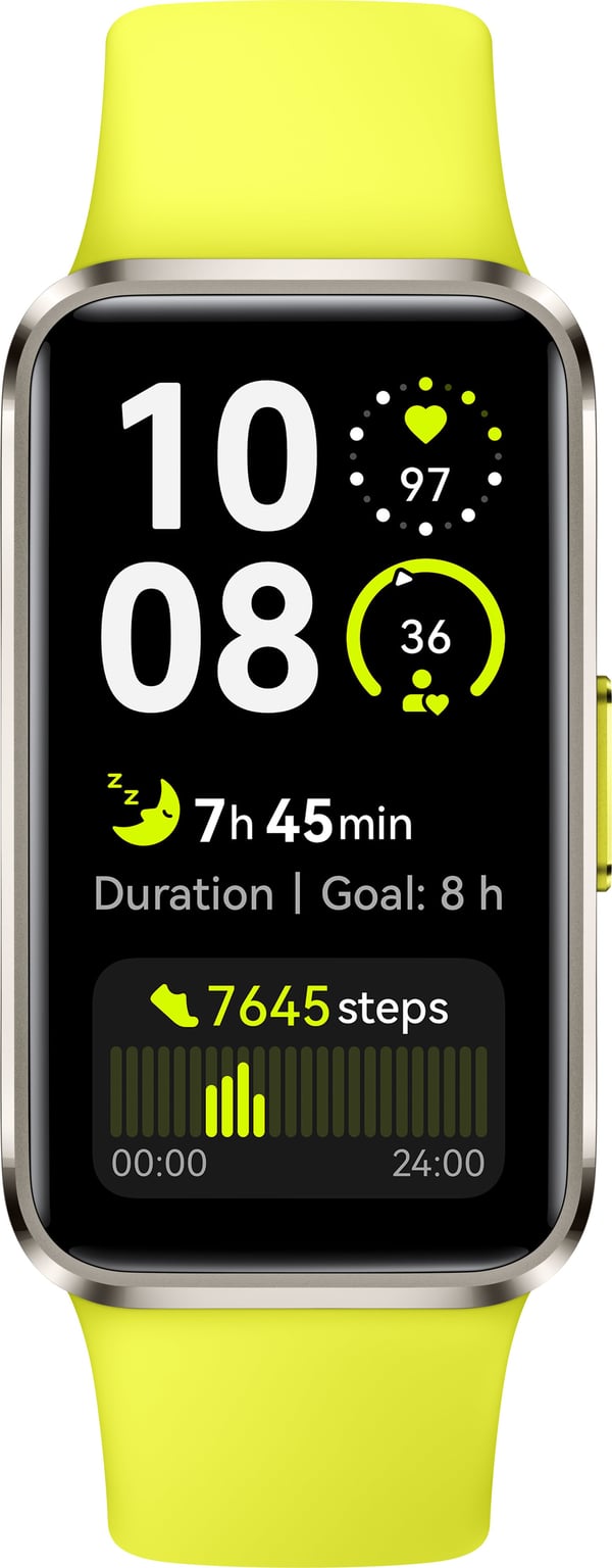 Huawei Band 10 aktivitetsarmband, grön
